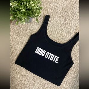 Ohio state crop top
